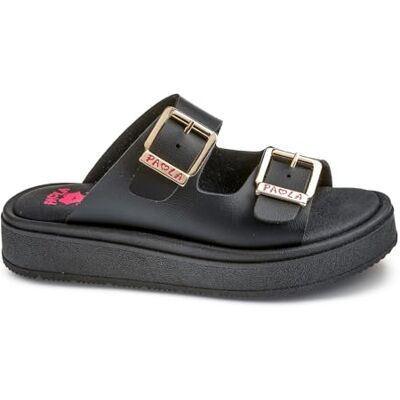 Pablosky Capri Sandale, Noir, 35 EU - Publicité Pablosky Capri Sandale, Noir, 35 EU - Publicité