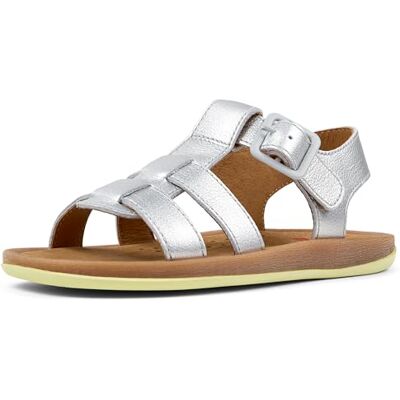 Camper Bicho K800617 T-Strap Sandal, Medium Gray 004, 32 EU - Publicité Camper Bicho K800617 T-Strap Sandal, Medium Gray 004, 32 EU - Publicité