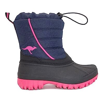 KangaROOS K-Ben Botte de Neige, Bleu, 30 EU - Publicité KangaROOS K-Ben Botte de Neige, Bleu, 30 EU - Publicité