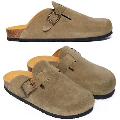 PLAKTON Mule femme-Blogg-181539-3 coloris-Kaki-40 - Publicité PLAKTON Mule femme-Blogg-181539-3 coloris-Kaki-40 - Publicité