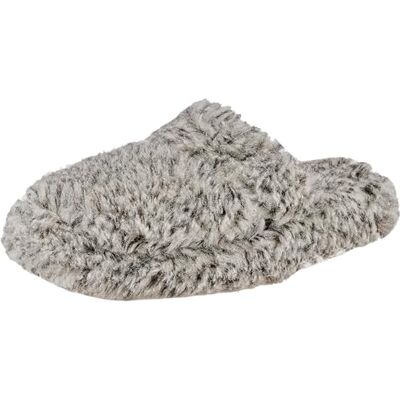 APREGGIO Pantoufles Unisex en Laine Naturelle – Chaussons Chauds et Confortables – 45/46 – Gris - Publicité APREGGIO Pantoufles Unisex en Laine Naturelle – Chaussons Chauds et Confortables – 45/46 – Gris - Publicité