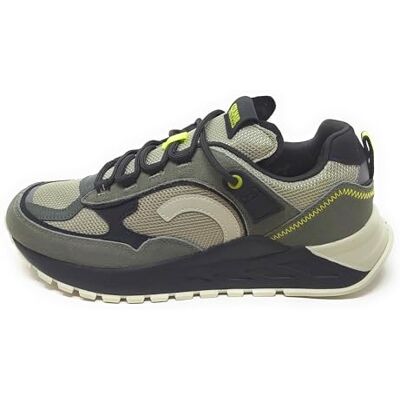 Colmar XX3 RN Army 200 Baskets Vert Militaire pour Homme Military Green-Black, vert militaire, 45 EU - Publicité Colmar XX3 RN Army 200 Baskets Vert Militaire pour Homme Military Green-Black, vert militaire, 45 EU - Publicité