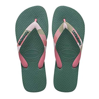 Havaianas Top Verano Femme FlipFlop Green Leaf 33 EU - Publicité Havaianas Top Verano Femme FlipFlop Green Leaf 33 EU - Publicité