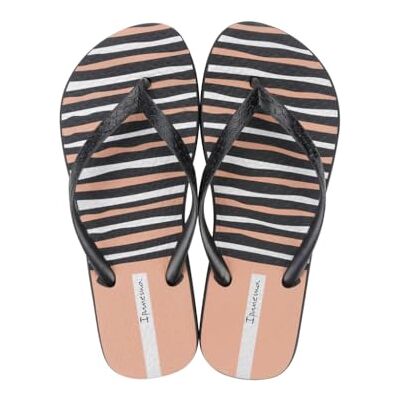 IPANEMA Classica Happy XII Fem, Tongs pour femme, 37 EU, Noir, 37 EU - Publicité IPANEMA Classica Happy XII Fem, Tongs pour femme, 37 EU, Noir, 37 EU - Publicité