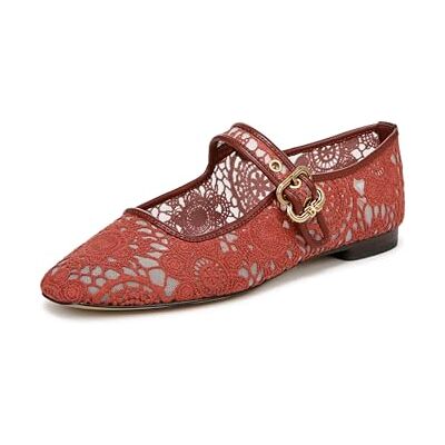 Sam Edelman Michaela pour Femme, Crochet Floral de Sienne Chaud, 39 EU - Publicité Sam Edelman Michaela pour Femme, Crochet Floral de Sienne Chaud, 39 EU - Publicité