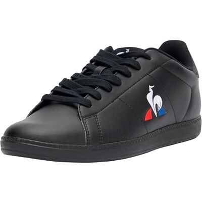 Le Coq Sportif Courtset_2 Triple Black - Publicité Le Coq Sportif Courtset_2 Triple Black - Publicité