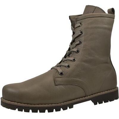 Andrea Conti Bottes en Cuir Femmes , Pointure:37 EU, La Couleur:Marron - Publicité Andrea Conti Bottes en Cuir Femmes , Pointure:37 EU, La Couleur:Marron - Publicité