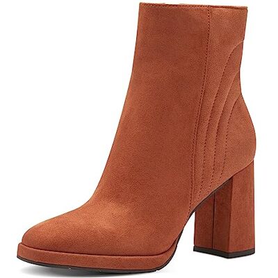 MARCO TOZZI Femme 624 Bottines à Talons, Rust, 39 EU - Publicité MARCO TOZZI Femme 624 Bottines à Talons, Rust, 39 EU - Publicité