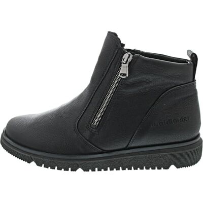 Waldläufer H-Gesa Stiefelette Schwarz - Publicité Waldläufer H-Gesa Stiefelette Schwarz - Publicité