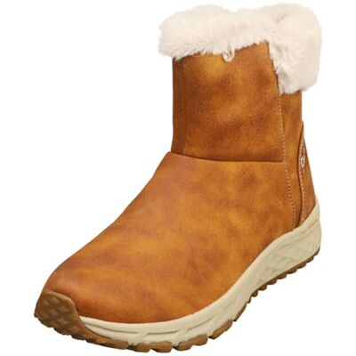 Skechers Escape Plan Cozy Collab Bottes de randonnée pour femme, marron, 38 EU - Publicité Skechers Escape Plan Cozy Collab Bottes de randonnée pour femme, marron, 38 EU - Publicité