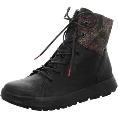 Think!Think! Femme Comoda Légèrement Doublée et Durable Bottes, 000 Noir Combi, 40.5 EU - Publicité Think!Think! Femme Comoda Légèrement Doublée et Durable Bottes, 000 Noir Combi, 40.5 EU - Publicité