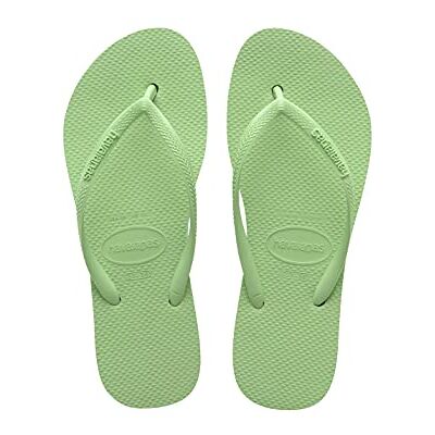 Havaianas Slim Flatform Femme FlipFlop Hydro Green 33 EU - Publicité Havaianas Slim Flatform Femme FlipFlop Hydro Green 33 EU - Publicité