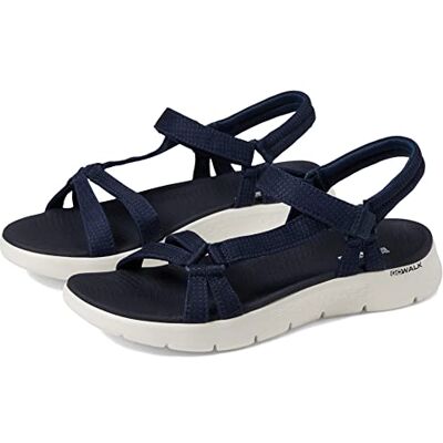 Skechers Sandales Go Walk Flex SublimeGo Walk Flex pour femme, Tissu bleu marine., 35 EU - Publicité Skechers Sandales Go Walk Flex SublimeGo Walk Flex pour femme, Tissu bleu marine., 35 EU - Publicité