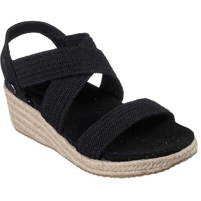 Skechers Martha Stewart Arch Fit Beverlee Brentwood pour femme, noir, 39 EU - Publicité Skechers Martha Stewart Arch Fit Beverlee Brentwood pour femme, noir, 39 EU - Publicité
