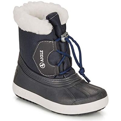 Aigle Nervei Junior, Bottes & Bottines de Neige Mixte Enfant, Bleu (Marine 001), 31 EU (12.5) - Publicité Aigle Nervei Junior, Bottes & Bottines de Neige Mixte Enfant, Bleu (Marine 001), 31 EU (12.5) - Publicité