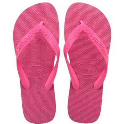 Havaianas Top Logo Pop Up Pink Flux 3/4 - Publicité Havaianas Top Logo Pop Up Pink Flux 3/4 - Publicité