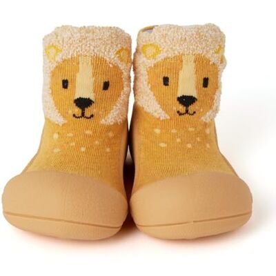 Attipas Chaussures Premiers Pas Bébé Modèle Zootopia Lion, citronier, 22.5 EU - Publicité Attipas Chaussures Premiers Pas Bébé Modèle Zootopia Lion, citronier, 22.5 EU - Publicité