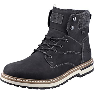 Rieker Herren Mode-Stiefel F3832, Schwarz,42 EU - Publicité Rieker Herren Mode-Stiefel F3832, Schwarz,42 EU - Publicité