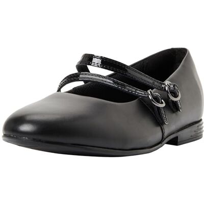 Clarks uniseks-volwassene Finja Bar Y. Schoen Zwart Leder,42 EU - Publicité Clarks uniseks-volwassene Finja Bar Y. Schoen Zwart Leder,42 EU - Publicité