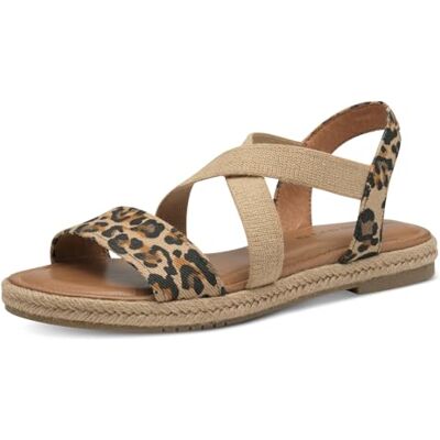 Tamaris Sandales plates pour femme 1-28110-44 Léopard 38 EU, léopard, 38 EU - Publicité Tamaris Sandales plates pour femme 1-28110-44 Léopard 38 EU, léopard, 38 EU - Publicité