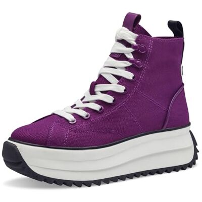 Tamaris Bottes tendance pour femme , Rose foncé, 37 EU - Publicité Tamaris Bottes tendance pour femme , Rose foncé, 37 EU - Publicité