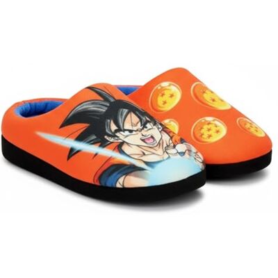 Dragon Ball Z Chaussures de Maison, Pantoufles Goku Chausson Antidérapantes Adolescents, Taille EU 28 à 33 (Multicolore, Système Taille Chaussures EU, Enfant de 2 à 5 ans, Homme, Numérique, Moyen, 31) - Publicité Dragon Ball Z Chaussures de Maison, Pantoufles Goku Chausson Antidérapantes Adolescents, Taille EU 28 à 33 (Multicolore, Système Taille Chaussures EU, Enfant de 2 à 5 ans, Homme, Numérique, Moyen, 31) - Publicité