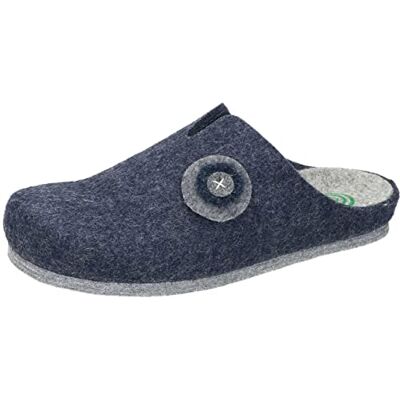 Dr. Brinkmann Femme Pantoufles Chausson, Bleu, 37 EU - Publicité Dr. Brinkmann Femme Pantoufles Chausson, Bleu, 37 EU - Publicité