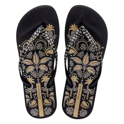 Ipanema Tongs Anat Nature VIII pour femme, doré, 41 EU - Publicité Ipanema Tongs Anat Nature VIII pour femme, doré, 41 EU - Publicité