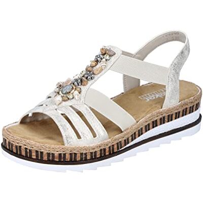 Rieker Damen Sandalen V7949 - Publicité Rieker Damen Sandalen V7949 - Publicité