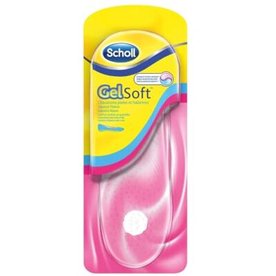 Scholl Semelles Longueur 3/4 GelSoft Chaussures Femmes Plates Et Ballerines Confort Supérieur Avec Gel Absorbant Les Chocs, Effet Amortissant Et Maintien Parfait, Pointure 35,5-40,5 - Publicité Scholl Semelles Longueur 3/4 GelSoft Chaussures Femmes Plates Et Ballerines Confort Supérieur Avec Gel Absorbant Les Chocs, Effet Amortissant Et Maintien Parfait, Pointure 35,5-40,5 - Publicité