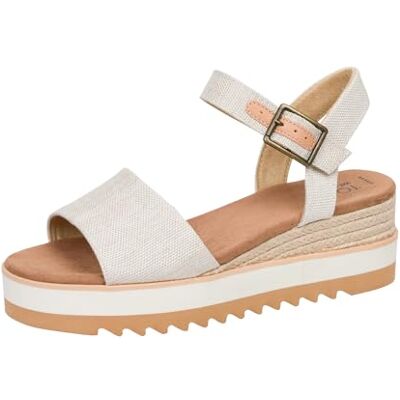 TOMS Sandales Diana pour femme, 37 EU - Publicité TOMS Sandales Diana pour femme, 37 EU - Publicité