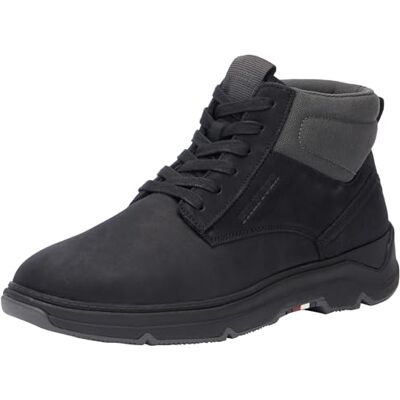 Tommy Hilfiger Men HILIFGER NUBUCK HYBRID CHUKKA, Black, 40 EU - Publicité Tommy Hilfiger Men HILIFGER NUBUCK HYBRID CHUKKA, Black, 40 EU - Publicité