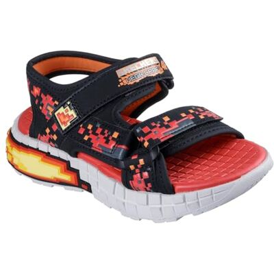 Skechers MEGA-Splash Sandales 4K, rouge, 36 EU - Publicité Skechers MEGA-Splash Sandales 4K, rouge, 36 EU - Publicité