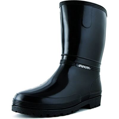 Demar. , Bottes en Caoutchouc Femme Noir Noir, 37/38 EU - Publicité Demar. , Bottes en Caoutchouc Femme Noir Noir, 37/38 EU - Publicité