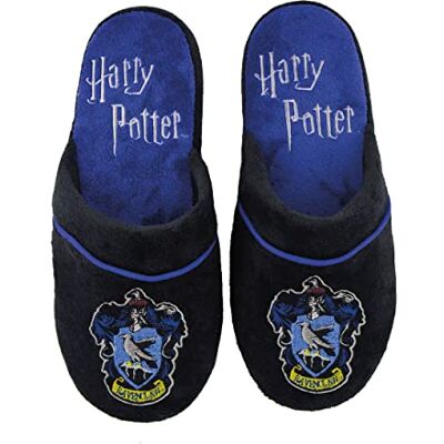 Cinereplicas Harry Potter Chaussons Pantoufle Serdaigle M/L Licence Officielle - Publicité Cinereplicas Harry Potter Chaussons Pantoufle Serdaigle M/L Licence Officielle - Publicité