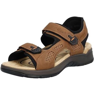 Rieker Sandales classiques pour homme 26955, marron, 41 EU - Publicité Rieker Sandales classiques pour homme 26955, marron, 41 EU - Publicité