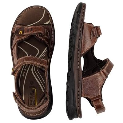 Camel Active Homme 54ts001 Sandale, Marron, 48 EU - Publicité Camel Active Homme 54ts001 Sandale, Marron, 48 EU - Publicité