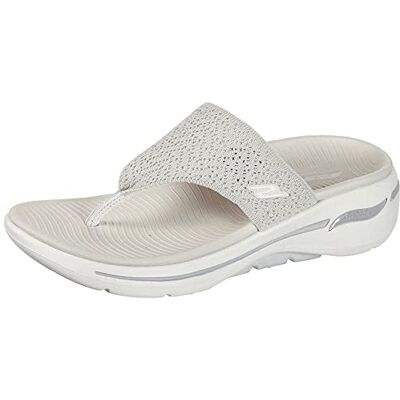 Skechers GO WALK ARCH FIT, Sandale, Nat, - Publicité Skechers GO WALK ARCH FIT, Sandale, Nat, - Publicité