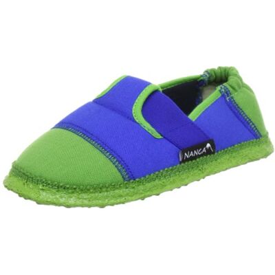 Nanga 06-0029, Chaussons mixte enfant Bleu (Mittelblau 35), 27 EU - Publicité Nanga 06-0029, Chaussons mixte enfant Bleu (Mittelblau 35), 27 EU - Publicité