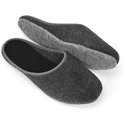 Pantoffelmann Chaussons en Feutre "Lumière Devoir" Anthracite 37/38 EU - Publicité Pantoffelmann Chaussons en Feutre "Lumière Devoir" Anthracite 37/38 EU - Publicité