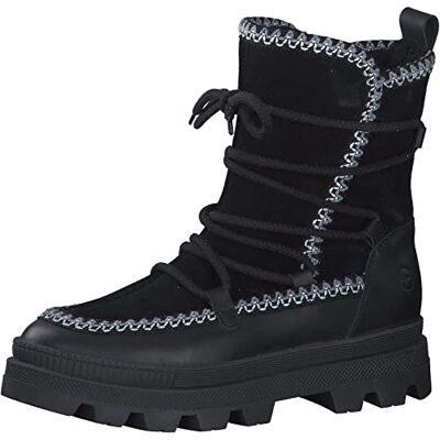 Tamaris Femme Bottes, Dame Bottes d'hiver,TOUCHit,Bottes d'hiver,Bottes à Lacets,fourré,Chaud,Black,39 EU - Publicité Tamaris Femme Bottes, Dame Bottes d'hiver,TOUCHit,Bottes d'hiver,Bottes à Lacets,fourré,Chaud,Black,39 EU - Publicité