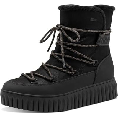 Marco Tozzi Femme Mode-Stiefel Botte Tendance, Noir/Comb, 37 EU - Publicité Marco Tozzi Femme Mode-Stiefel Botte Tendance, Noir/Comb, 37 EU - Publicité