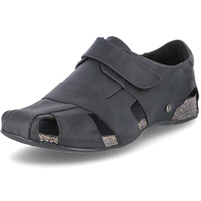 Panama Jack Fletcher Basics, Sandales Bout fermé homme, Noir (Negro C2), 44 EU - Publicité Panama Jack Fletcher Basics, Sandales Bout fermé homme, Noir (Negro C2), 44 EU - Publicité