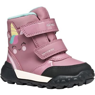 Geox Garçon Fille B Trekkyup Girl B AB Bottines à la Cheville, Rose foncé, 27 EU - Publicité Geox Garçon Fille B Trekkyup Girl B AB Bottines à la Cheville, Rose foncé, 27 EU - Publicité