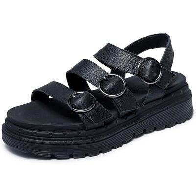 Skechers Femme Jammers-Lite-Poppin' 2.0 Sandale, Noir, 36 EU - Publicité Skechers Femme Jammers-Lite-Poppin' 2.0 Sandale, Noir, 36 EU - Publicité
