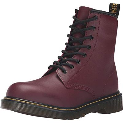 Dr. Martens 21975600 Youth Lace Boot Homme Cherry Red Softy T EU 20 - Publicité Dr. Martens 21975600 Youth Lace Boot Homme Cherry Red Softy T EU 20 - Publicité