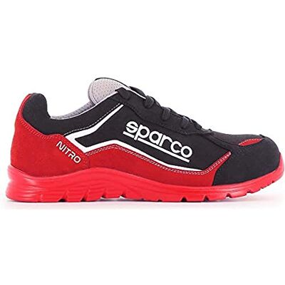 SPARCO Nitro Marcus ESD S3L SR FO Chaussures de sécurité Running Unisexes Chaussures de Travail hydrofuges Embout Composite Semelle antidérapante Respirantes EU 39 - Publicité SPARCO Nitro Marcus ESD S3L SR FO Chaussures de sécurité Running Unisexes Chaussures de Travail hydrofuges Embout Composite Semelle antidérapante Respirantes EU 39 - Publicité