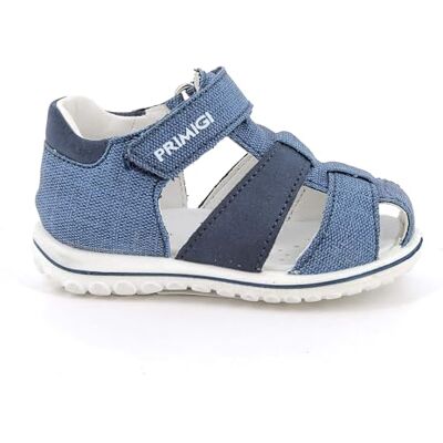 PRIMIGI 1363433 Sandales pour enfant avec sangle plantaire en cuir, bleu, 26 EU - Publicité PRIMIGI 1363433 Sandales pour enfant avec sangle plantaire en cuir, bleu, 26 EU - Publicité