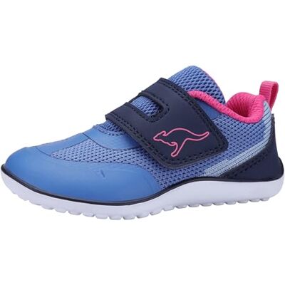 KangaROOS Garçon Fille K-bfi Flow V Chaussures Pieds Nus, K Blue Daisy Pink, 26 EU - Publicité KangaROOS Garçon Fille K-bfi Flow V Chaussures Pieds Nus, K Blue Daisy Pink, 26 EU - Publicité