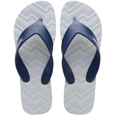 Havaianas Track Waves Homme FlipFlop Ice Grey 37 EU - Publicité Havaianas Track Waves Homme FlipFlop Ice Grey 37 EU - Publicité